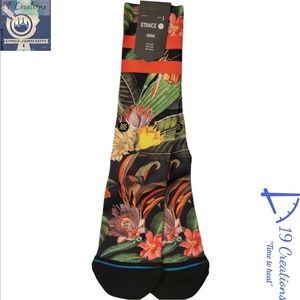 (NWT) Stance socks Casual Crew height- Large